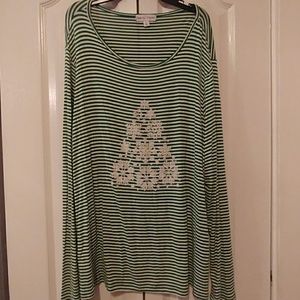 Rebecca Malone Christmas shirt